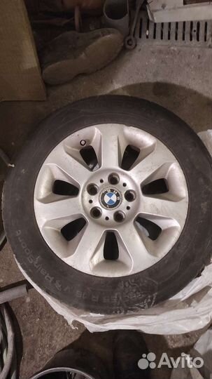 Литые диски r16 на bmw