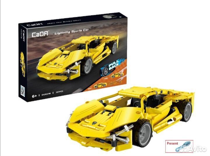 Конструктор Спортивные Автомобили