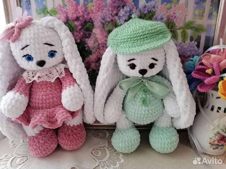 Плюшевый заяц