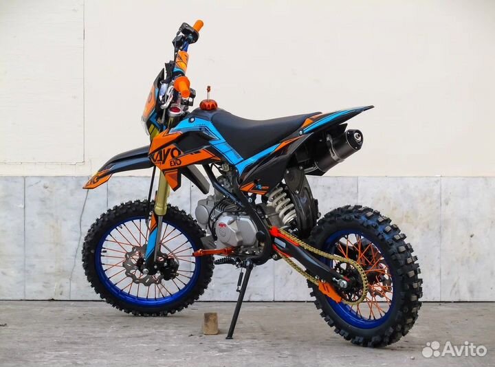 Мотоцикл kayo evolution YX140EM pitbike Витрина