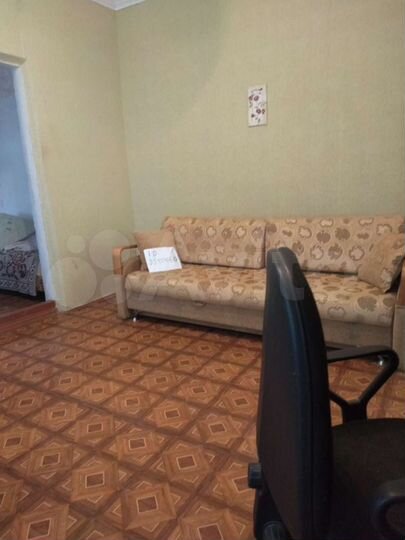 Комната 20 м² в 2-к., 1/1 эт.