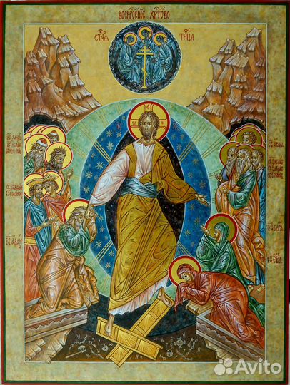 Икона Воскресение Христово. Продам