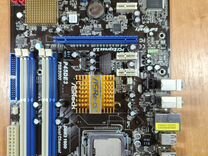 Процессор intel xeon X5482 3,2 ггц + asrock P45DE3