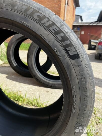 Michelin Pilot Sport 4 SUV 275/45 R21 110Y
