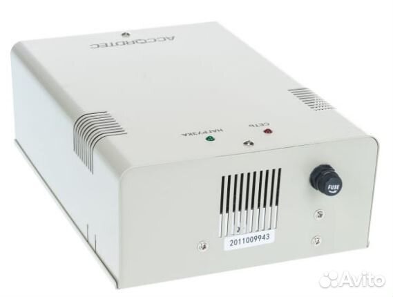 Блок бесперебойного питания для видеонаблюдения