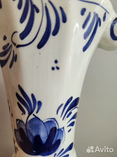 Ваза Delft. Голландия