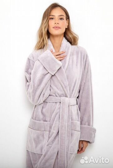 Халат банный женский