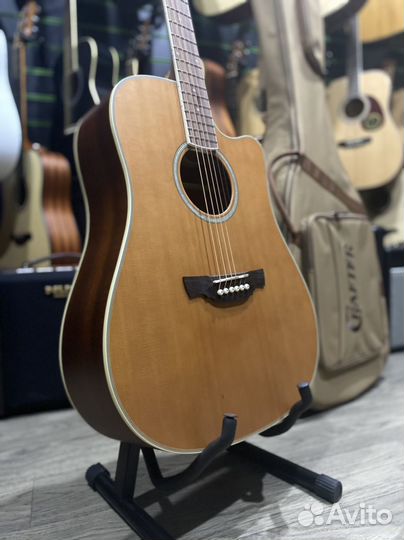 Crafter DE-7/NC электроакустическая гитара (Новая)