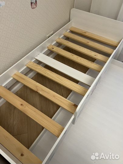 Детская кровать двойная