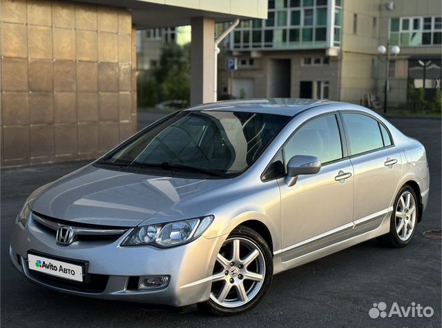 Honda Civic 1.8 AT, 2008, 164 000 км с пробегом, цена 995000 руб.