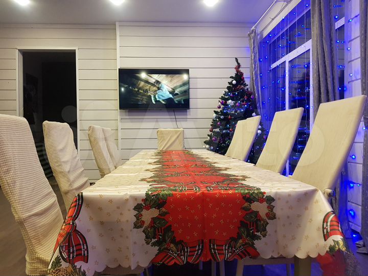 Коттедж 220 м² на участке 8,5 сот.