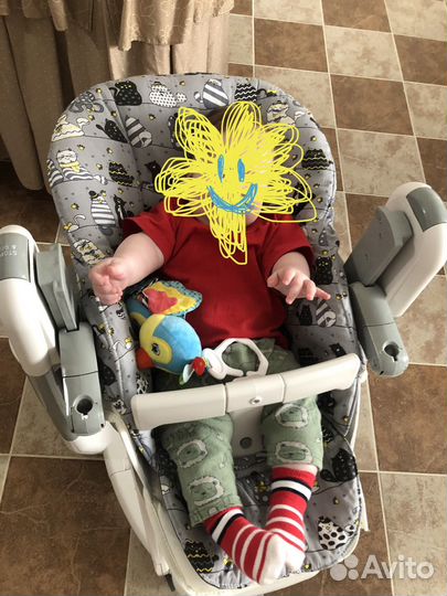 Стульчик для кормления peg perego tatamia