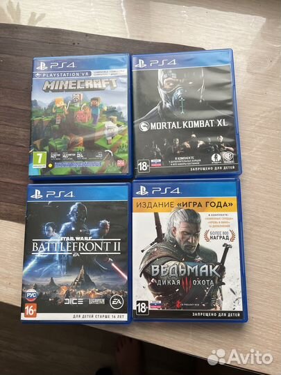 Игры на ps4