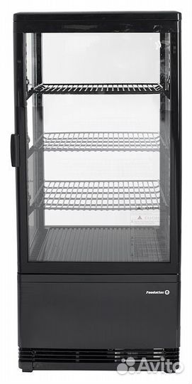 Витрина холодильная Foodatlas RT-78L черная