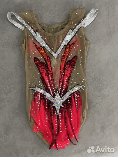 Купальник для художественной гимнастики 116