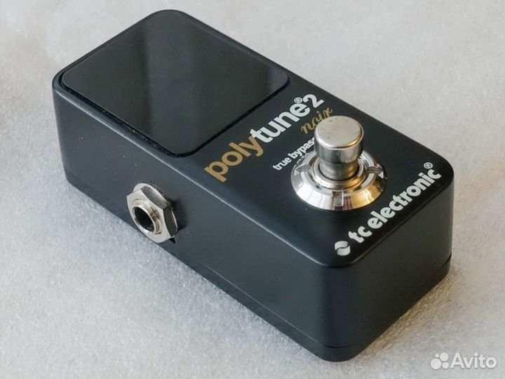 Гитарный тюнер TC Electronic PolyTune 2 noir Mini