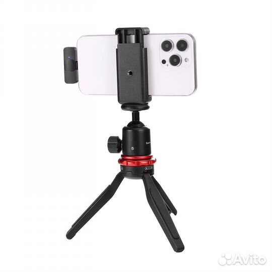 Беспроводная микрофонная система Boya BY-W4