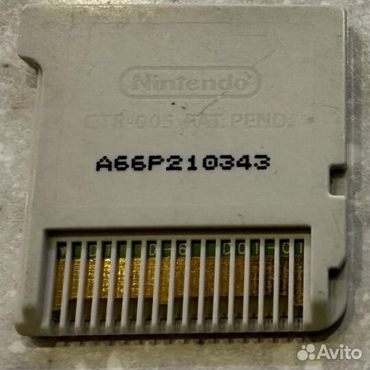 Картридж Chronicles Samurai Warriors Nintendo 3ds