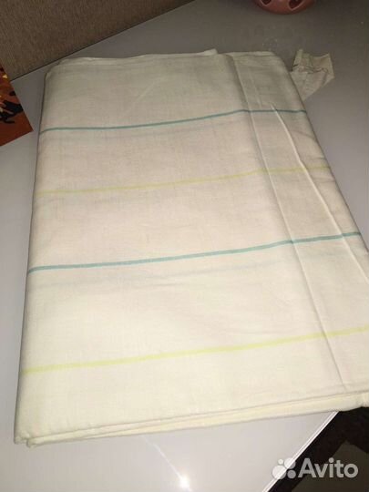 Льняные простыни СССР и текстиль