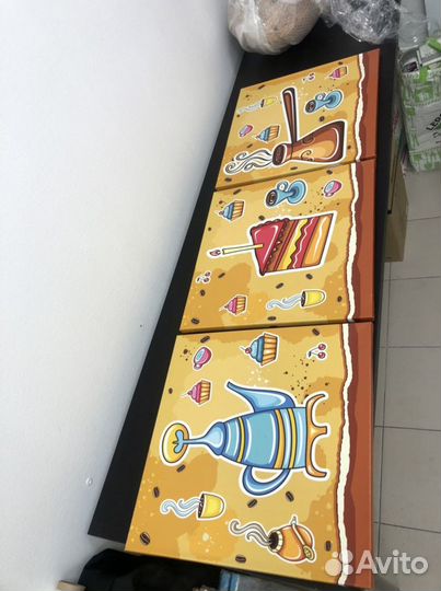 Модульные картины остатки