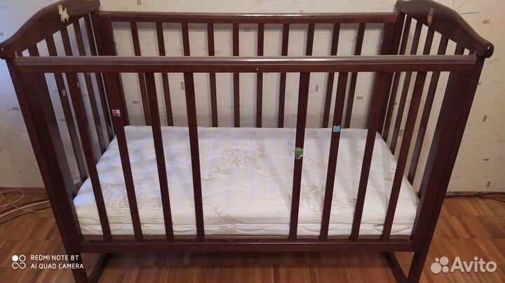 Матрас детский премиум класса Plitex Bamboo