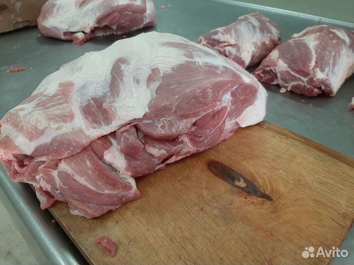 Мясо свинина разделка