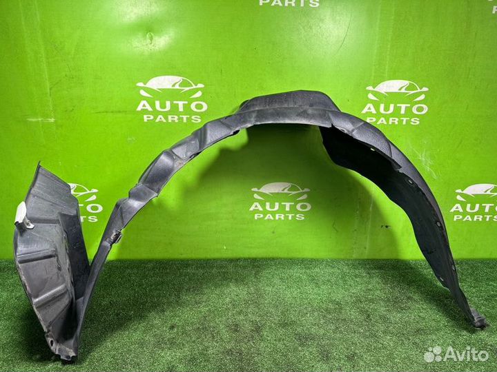 Подкрылок toyota alphard ANH10 2azfe 2007 Перед. Лев