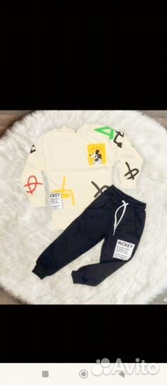 Спортивный костюм детский