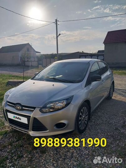 Ford Focus 1.6 AMT, 2012, 226 165 км