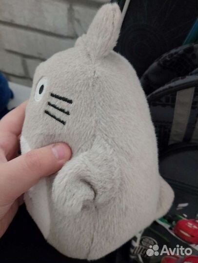 Плюшевая игрушка серая сова