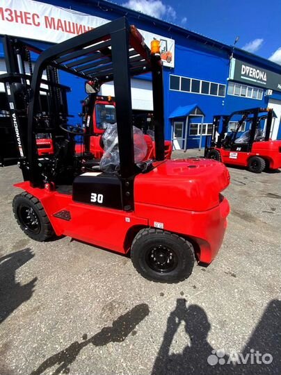 Вилочный погрузчик HANGCHA CPCD30-RW6, 2023