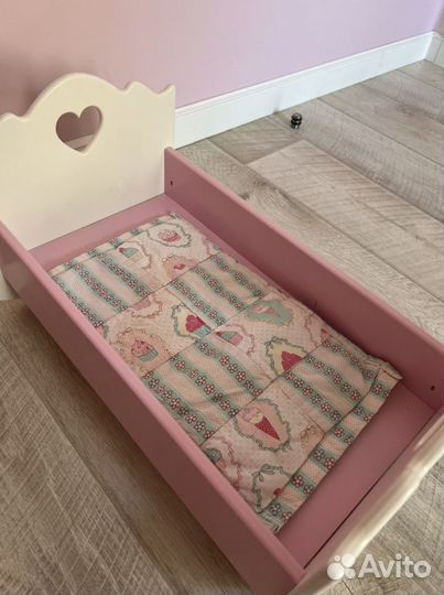 Кроватка для кукол