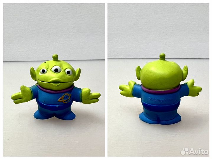 Игрушки Киндер История Игрушек