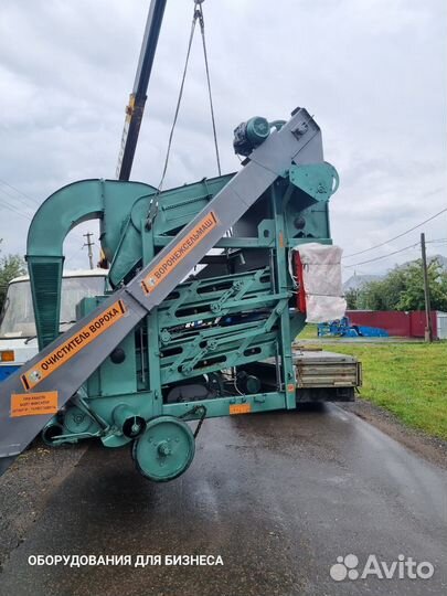 Зерноочиститель Воронежсельмаш ОВС-25, 2024