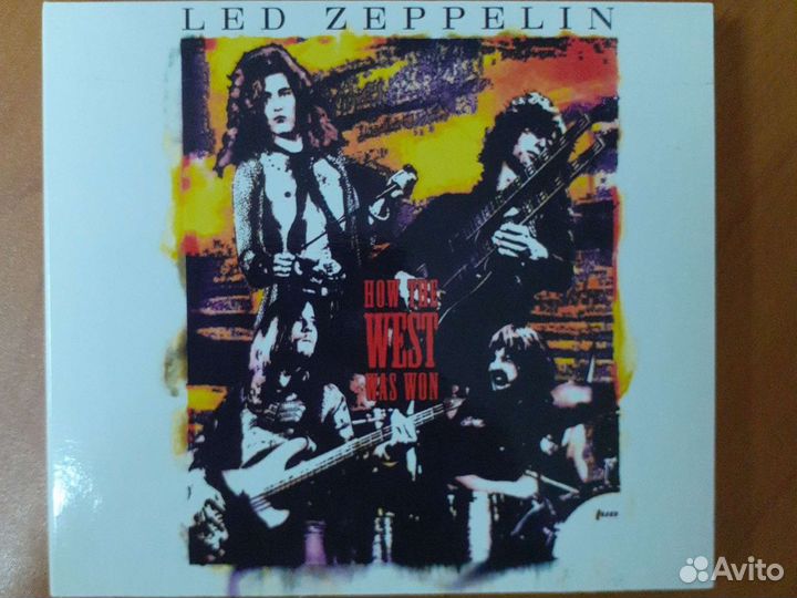 Led Zeppelin CD