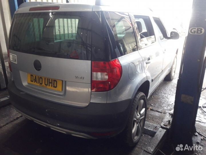Разбор на запчасти Skoda Yeti