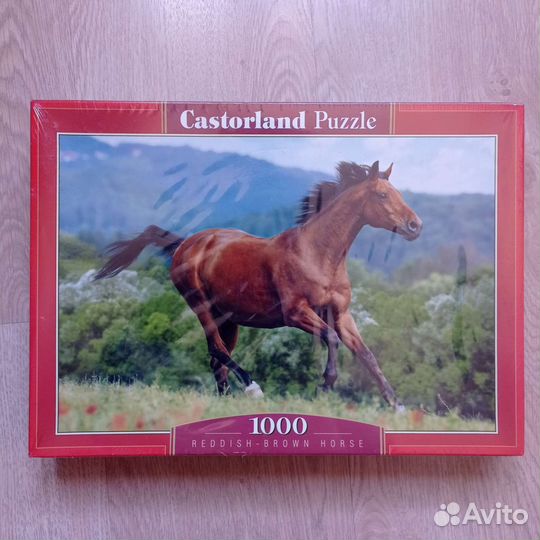 Пазлы 1000 деталей Castorland