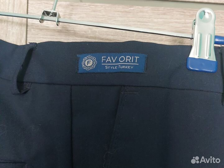 Брюки школьные