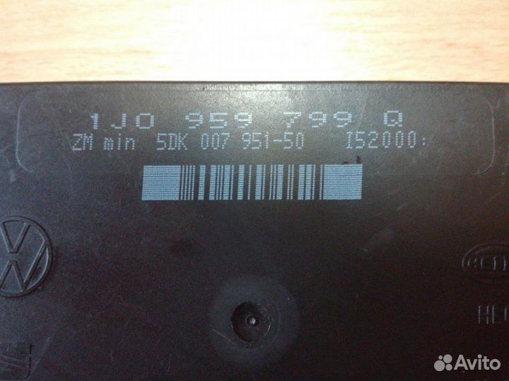 Блок комфорта Volkswagen Passat B5 1997-2005