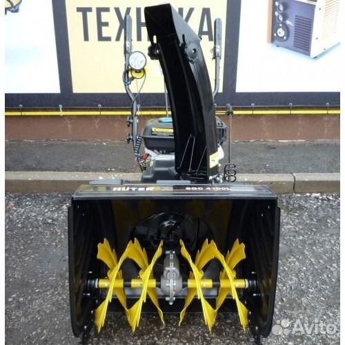 Снегоуборщик huter SGC 4100LX