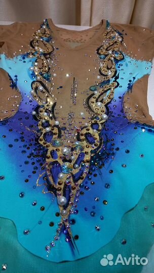 Купальник для художественной гимнастики