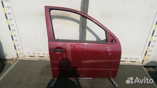 Дверь передняя правая skoda fabia 1 (KSE04E201)