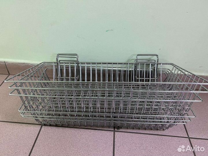 Металлическая подвесная корзина