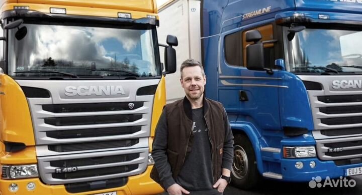 Требуется водитель категории Е