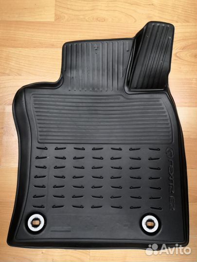 Резиновые коврики для Lexus ES