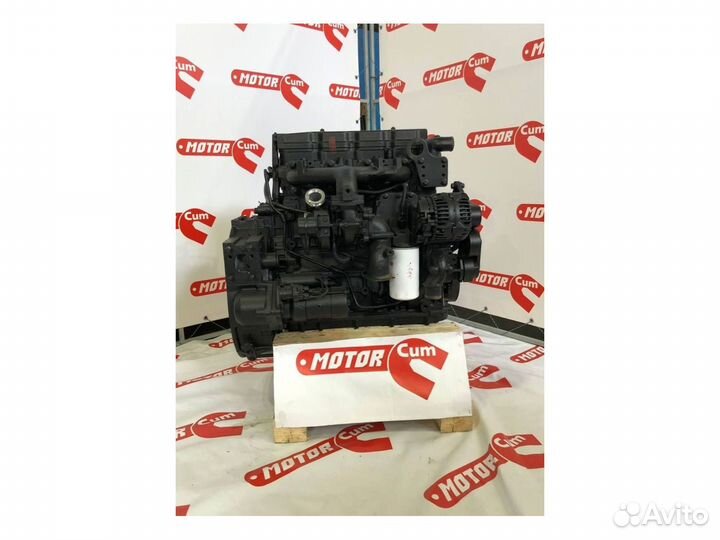 Двигатель cummins 4isbe 140 камаз-65226