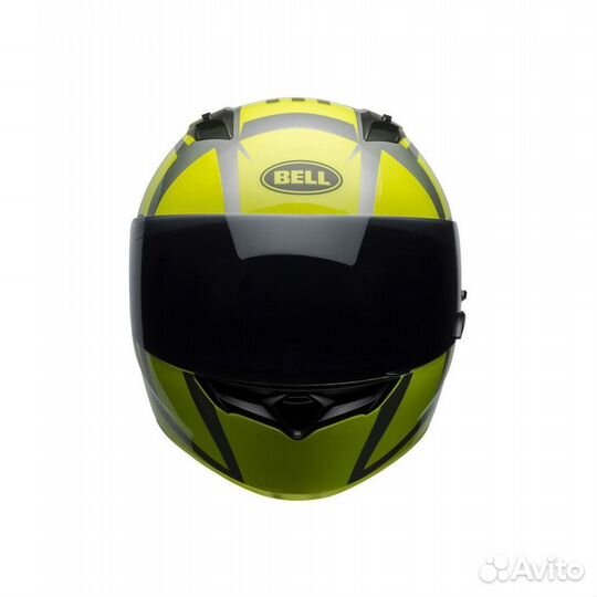 Шлем bell qualifier blaze yellow