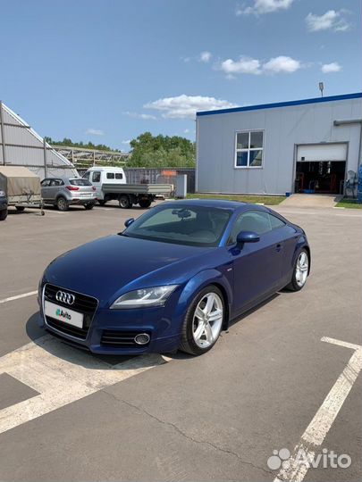 Audi TT 2.0 AMT, 2010, 145 000 км