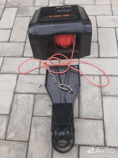 Якорная лебедка Stronger steel hands 35