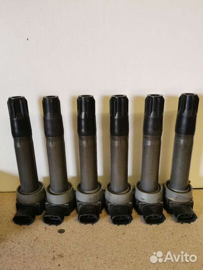 Катушка зажигание митсубиси паджеро 4, 3.8 6g75